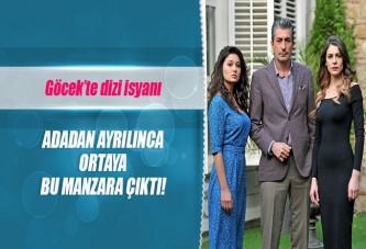 Göcek'te dizi isyanı