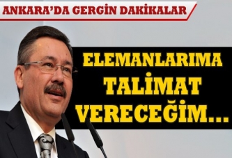 Gökçek: “Elemanlarıma tembih edeceğim, milletvekiline ‘hadi bakalım’ diyecekler”