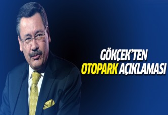 Gökçek'ten otopark açıklaması