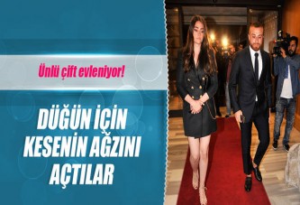 Gökhan Töre, Esra Bilgiç ile evleniyor