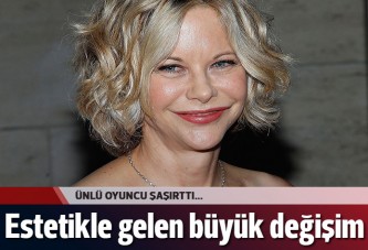 Görenler Meg Ryan'ı tanıyamadı