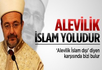 Görmez: Alevilik İslam'ın yoldudur