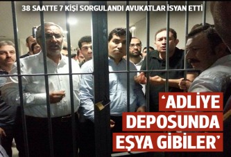 'Gözaltındaki polisler, Yediemin deposundaki bir eşya gibiler'