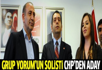 Grup Yorum'un eski solisti Hilmi Yarayıcı CHP'den aday oldu