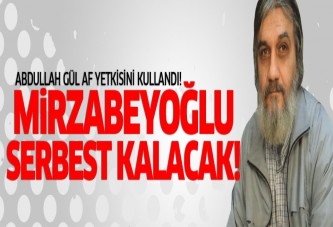 Gül Salih Mirzabeyoğlu için af yetkisini kullandı