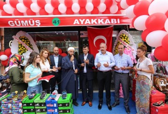 Gümüş 41 Ayakkabı yeni yerinde