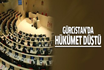 Gürcistan'da hükümet düştü