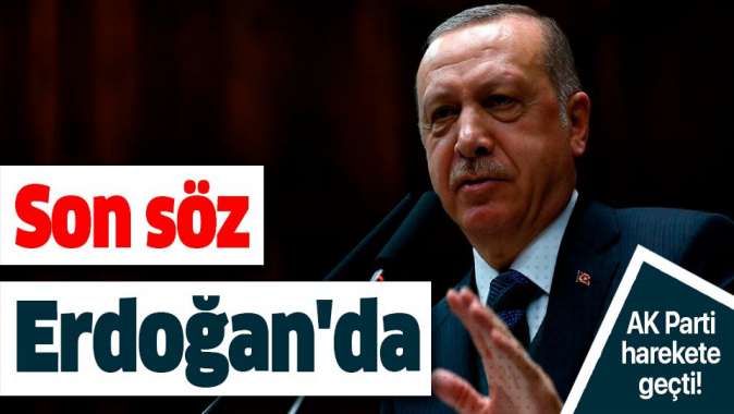 Güvenlik soruşturması ile ilgili iki alternatifli taslak hazırlandı! Son söz Başkan Erdoğanda.