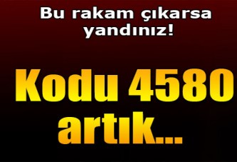 Güvenlik soruşturmasında FETÖ’cülerin kodu: 4580