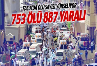 Hacı adayları arasında izdiham: 753 ölü