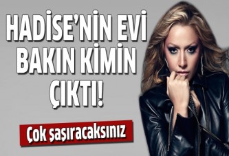 Hadise'nin evi Cem Yılmaz'ın oğlunun çıktı