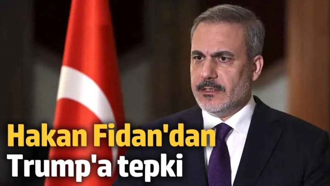 Hakan Fidandan Trumpa çarpıcı tepki: Bunu düşünmek bile abesle iştigal