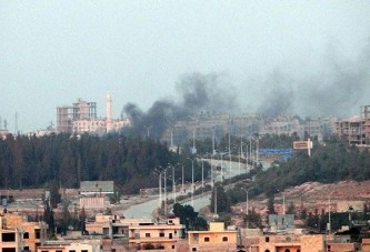 Halep'te sahra hastanesine saldırı: 23 ölü