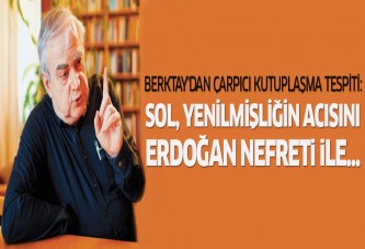 Halil Berktay'dan Erdoğan fobisi tespiti