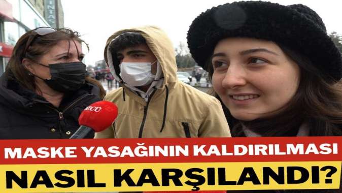 Halk maske kararını erken buluyor