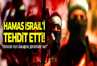 'Hamas'ta İsrail'i rezil edecek görüntüler var'