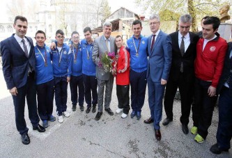 ‘’Hami’nin azmi herkese örnek olmalı’’