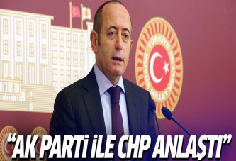 Hamzaçebi: AK Parti ile CHP anlaştı!