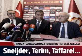 Hamzaoğlu'ndan Sneijder ve Terim cevabı