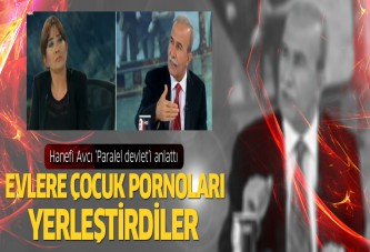 Hanefi Avcı paralel devleti anlattı