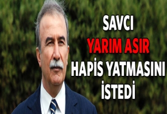 Hanefi Avcı'ya 49 yıla kadar hapis cezası istendi