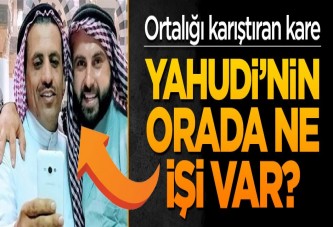 Harem-i Şerif ve Mescid-i Nebevi'de Yahudi'nin ne işi var?