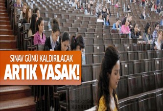 Haritaya KPSS yasağı