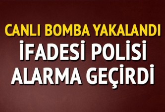 Hatay'da canlı bomba alarmı!