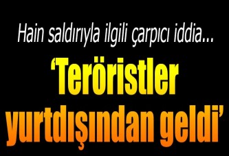 Havalimanı saldırısıyla ilgili şok iddia!