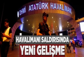 Havalimanındaki terör saldırısınında yeni gelişme..