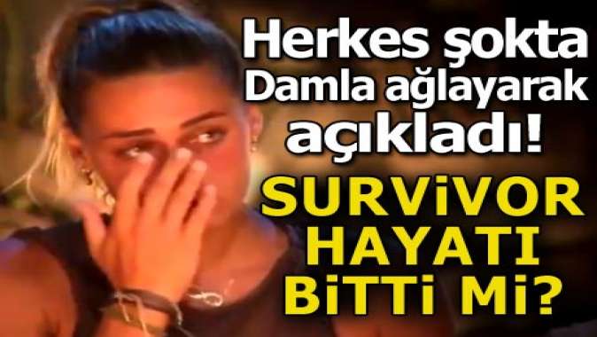 Hayranları şokta! Damlanın Survivor hayatı bitti mi?