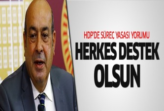 HDP'den ilk yorum: Hayırlı olsun