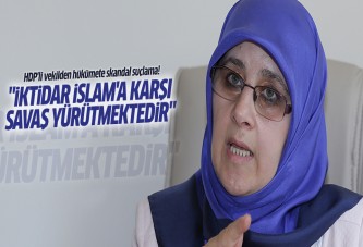 HDP'li vekilden skandal suçlama!