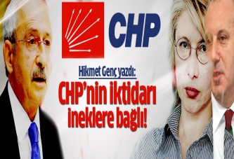 Hikmet Genç: CHP'nin iktidarı ineklere bağlı!...