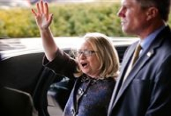 Hillary Clinton'dan veda