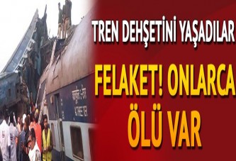 Hindistan felaketi yaşadı! 100'e yakın kişi öldü