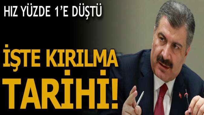 Hız yüzde 1e düştü! İşte kırılma tarihi