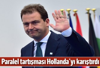 Hollanda'da 'paralel' tartışması