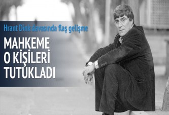 Hrant Dink soruşturmasında 2 polise tutuklama