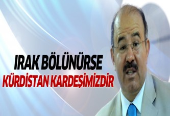 Hüseyin Çelik: Irak bölünürse Kürdistan kardeşimizdir