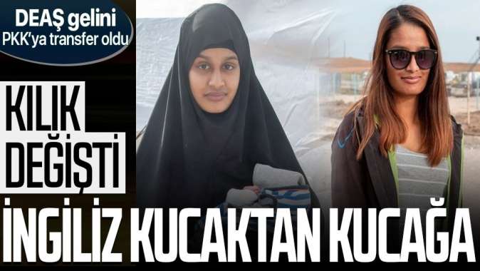 İngiliz Shamima Begum DEAŞtan sonra şimdi de tarz değiştirip PKK/YPGye katıldı