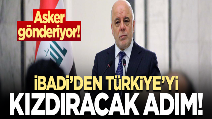 İbadiden Türkiyeyi kızdıracak adım: Asker gönderecek!