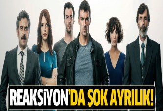 İbrahim Çelikkol, Reaksiyon dizisinden ayrıldı