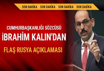 İbrahim Kalın: Rusya'dan özür ya da tazminat söz konusu değil