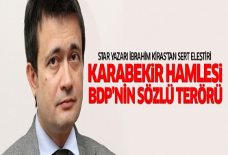 İbrahim Kiras, Kazım Karabekir üzerinden BDP'yi vurdu