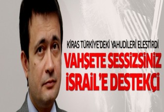 İbrahim Kiras zulme sessiz kalan Yahudi cemaatlerine çaktı