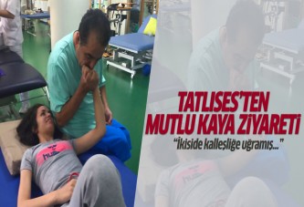 İbrahim Tatlıses Mutlu Kaya'yı ziyaret etti