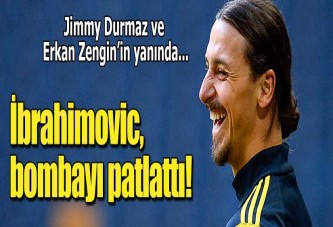 İbrahimovic, iki yıldıza Galatasaray'ı önerdi