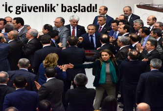 İç Güvenlik Paketi'nin görüşülmesine başlandı