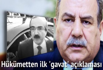 İçişleri Bakanı Muammer Güler'den 'gavat' açıklaması